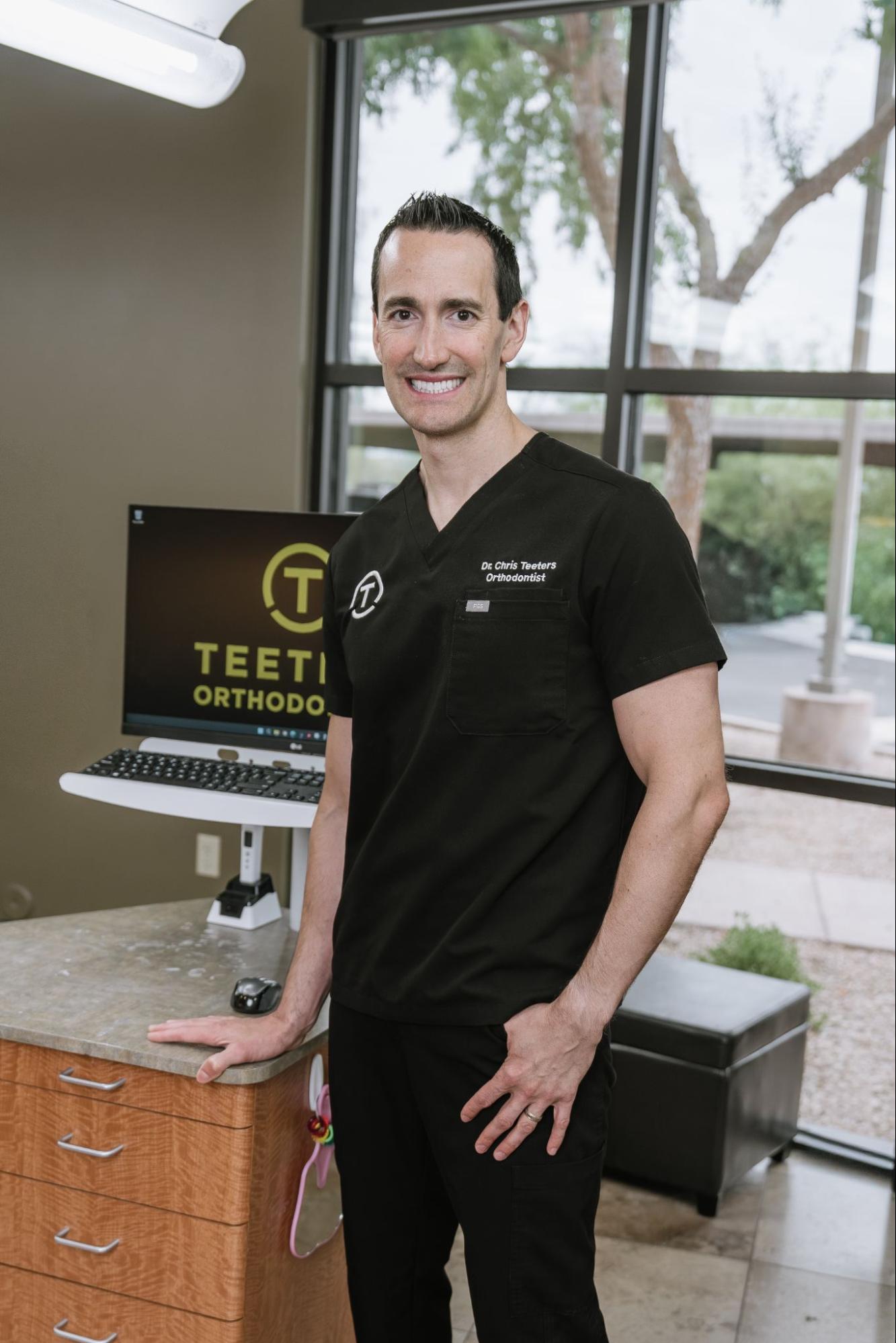 Dr. Teeters, your trusted Glendale orthodontist.