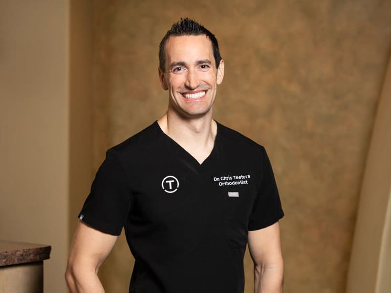 Dr. Christopher Teeters at Teeters Orthodontics in Peoria, AZ